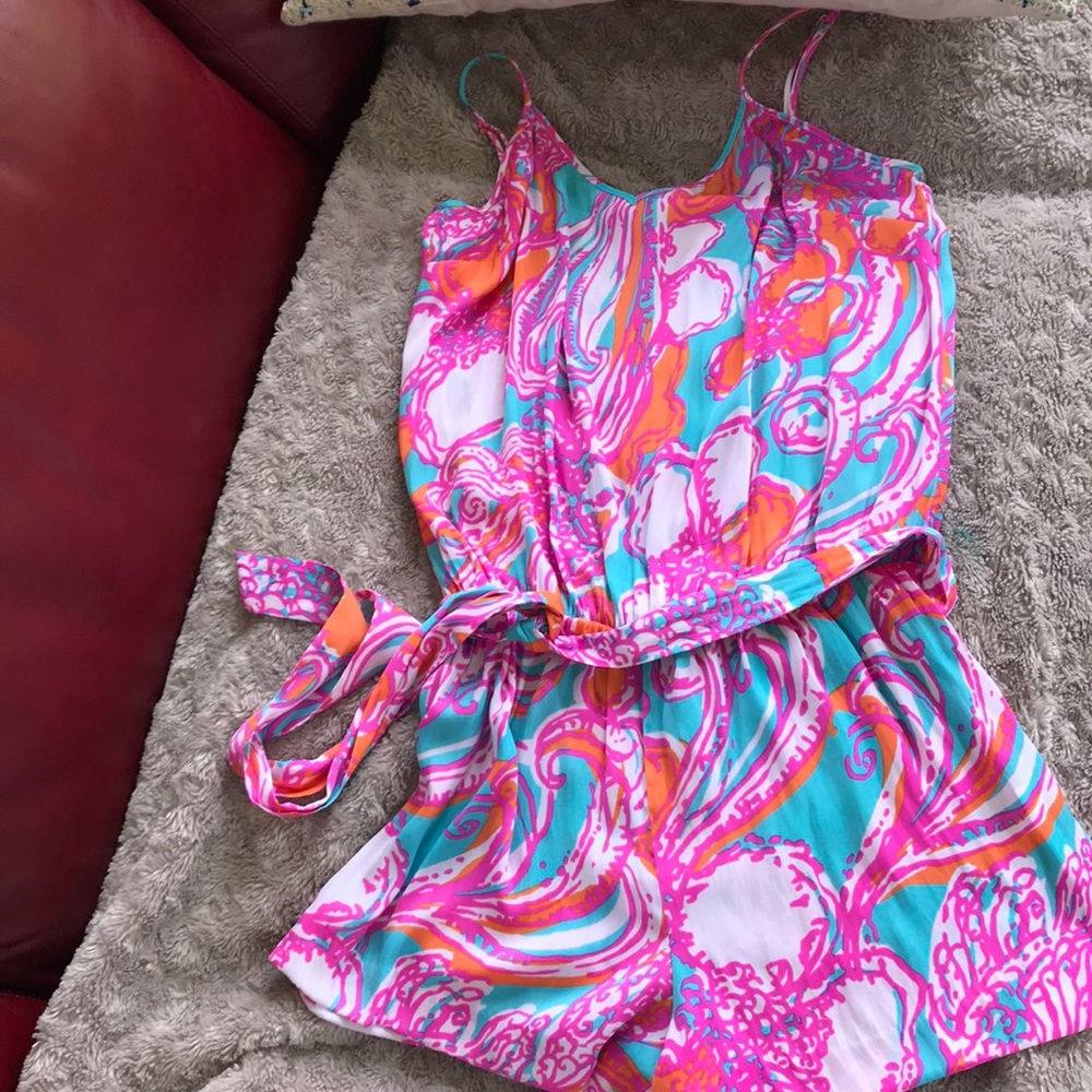 ❌SOLD❌ Lilly  Pulitzer Romper